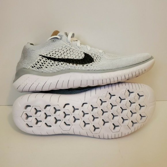 Nike Free RN Flyknit 2018 Mens Running Shoes - Picture 5 of 7